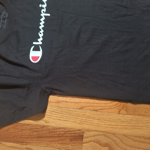 3/$10⭐ Champion Brand T-shirt, Women's Large, Black - Picture 5 of 11
